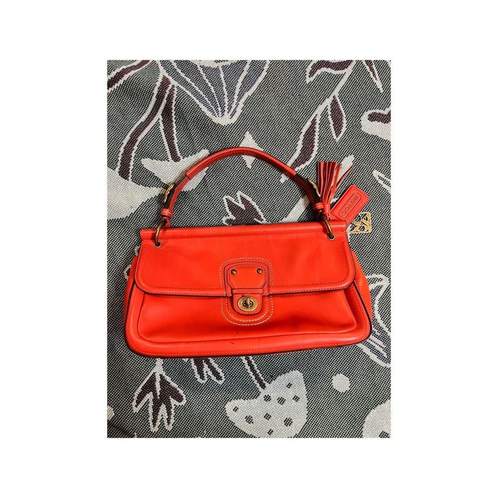 Vintage Coach Vermillion City Willis Anniversary Shoulder Bag